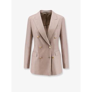 Tagliatore Women Parigi Virgin Wool, Silk And Linen